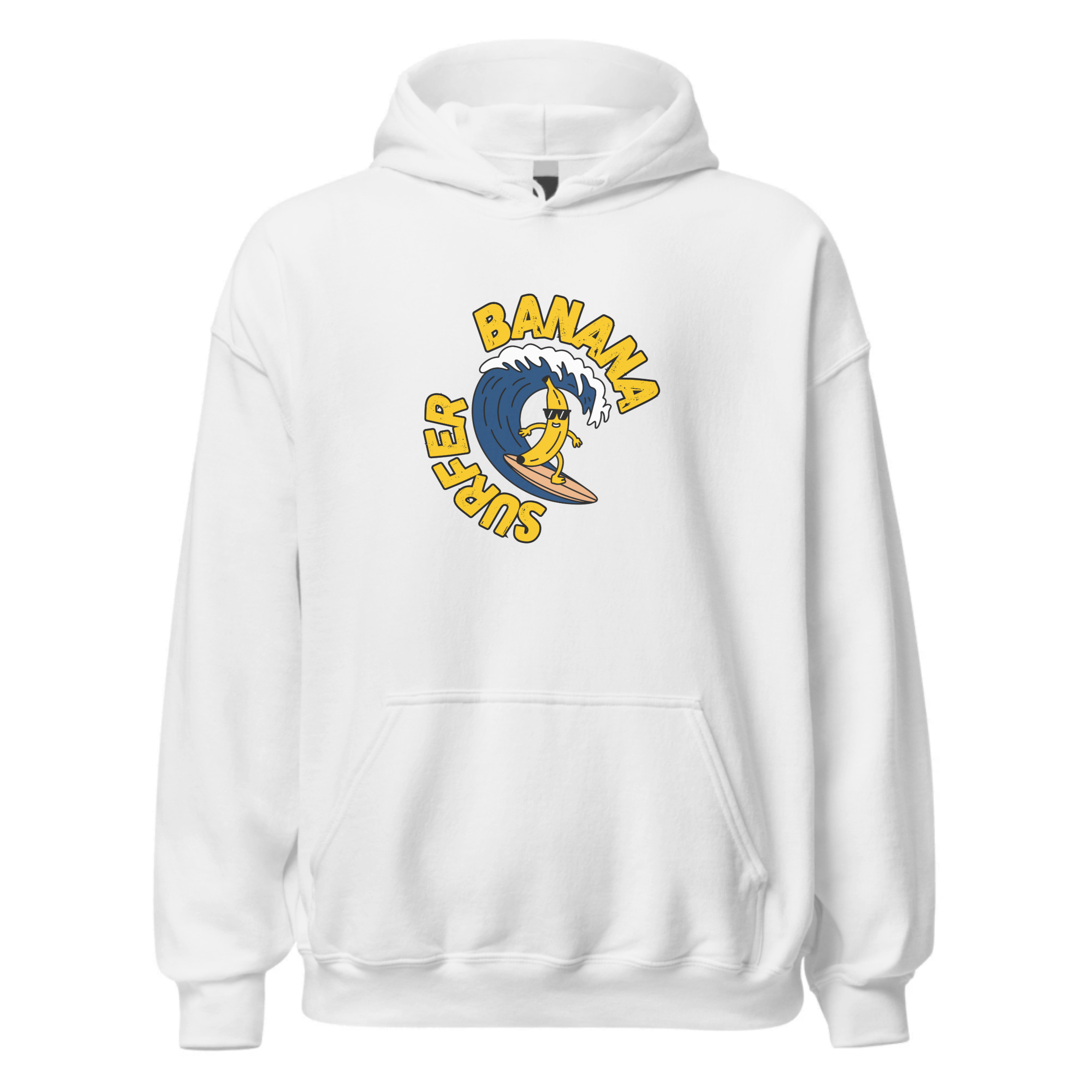 Banana surfer Unisex High Quality