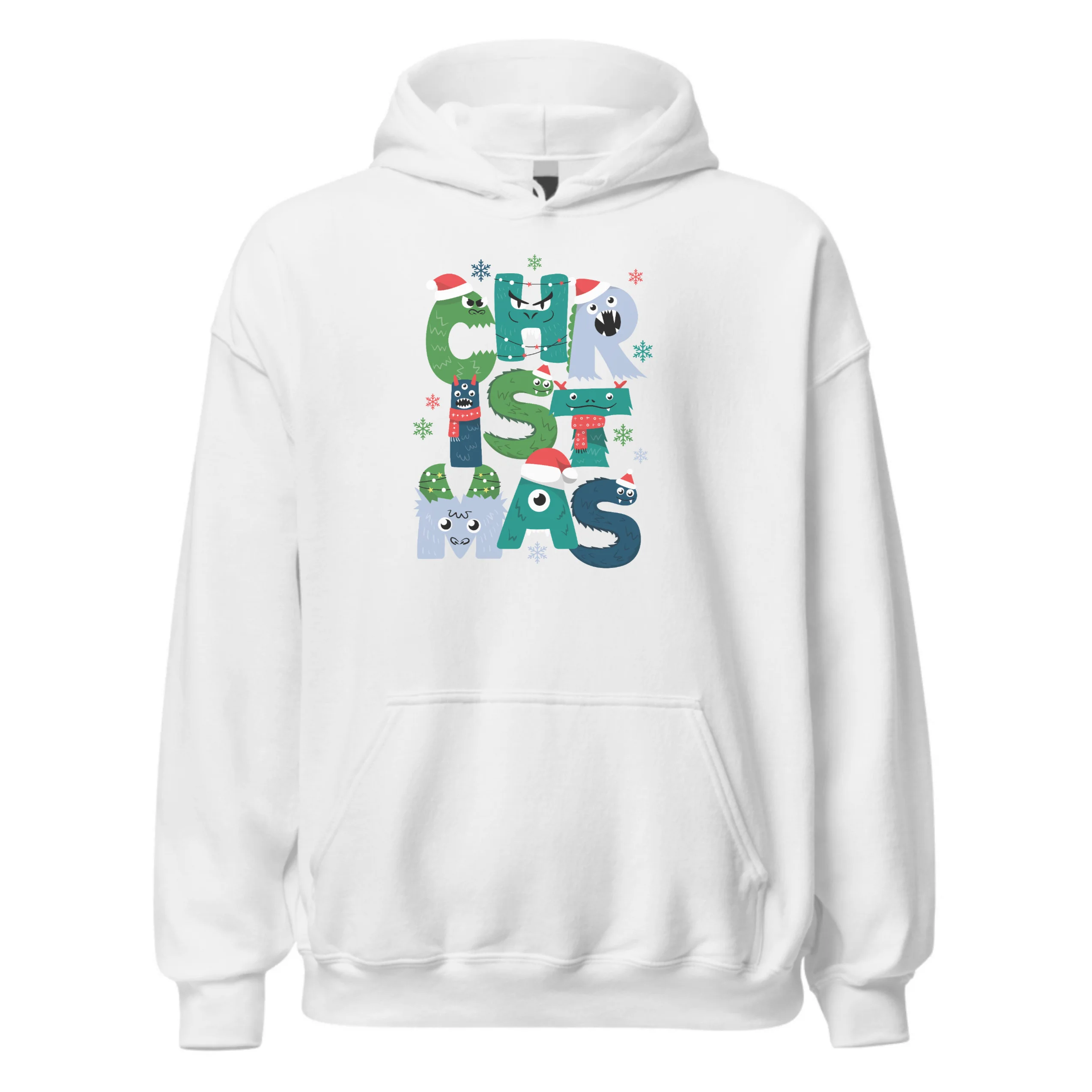 Christmas sweat a capuche Unisex