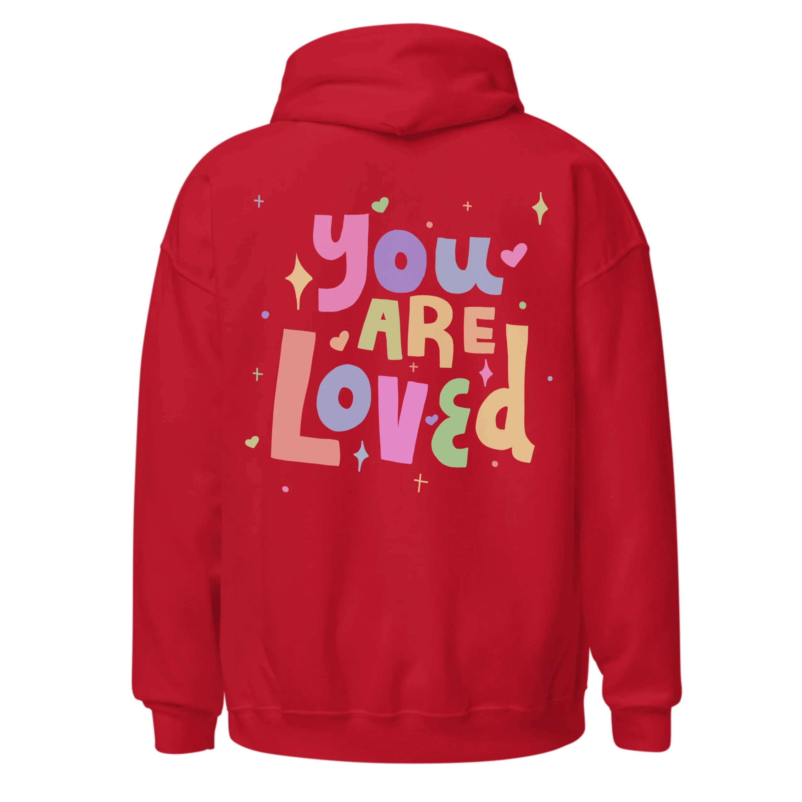 Unisex sweat-shirt you are loved