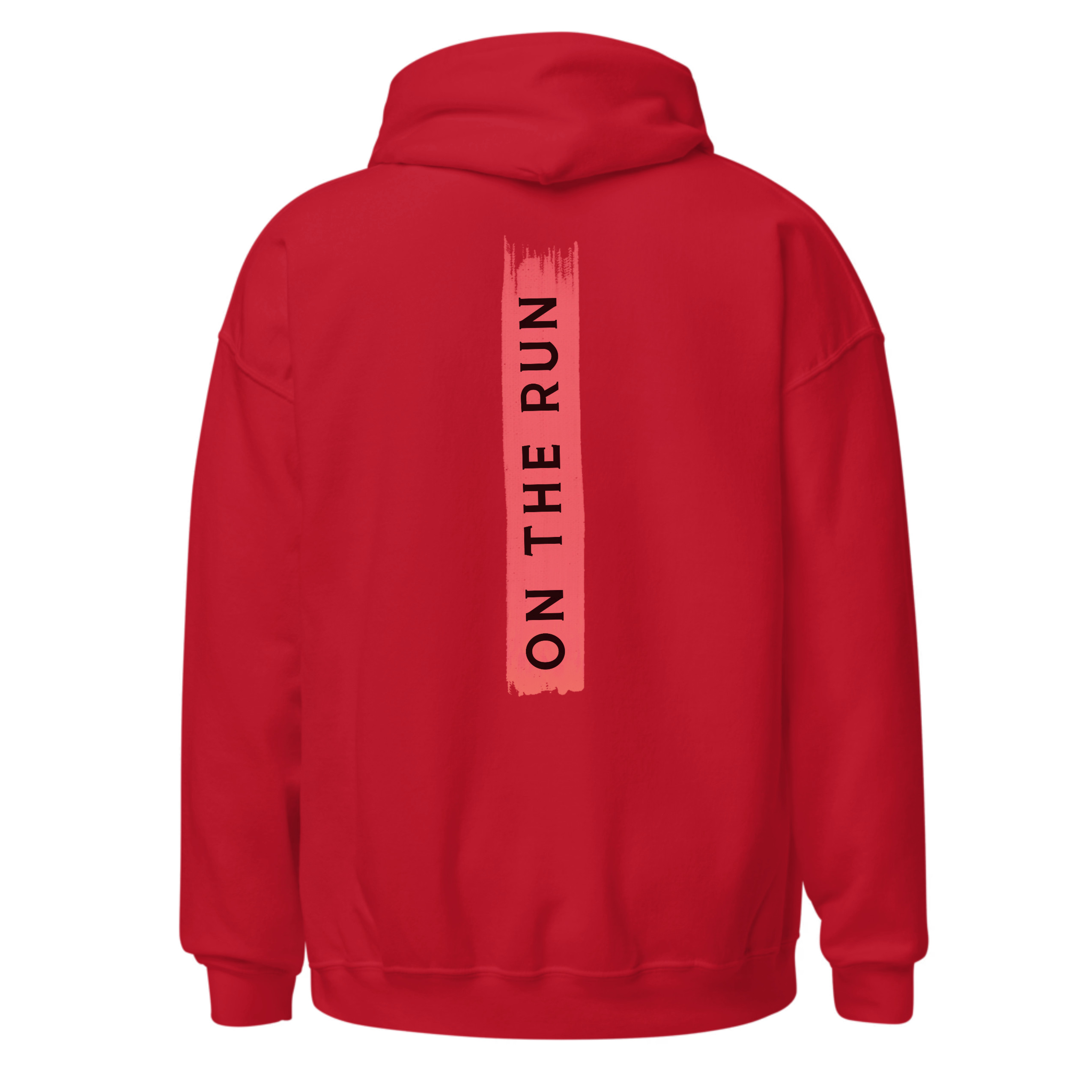 On The Run Oversize-hoodie Unisex