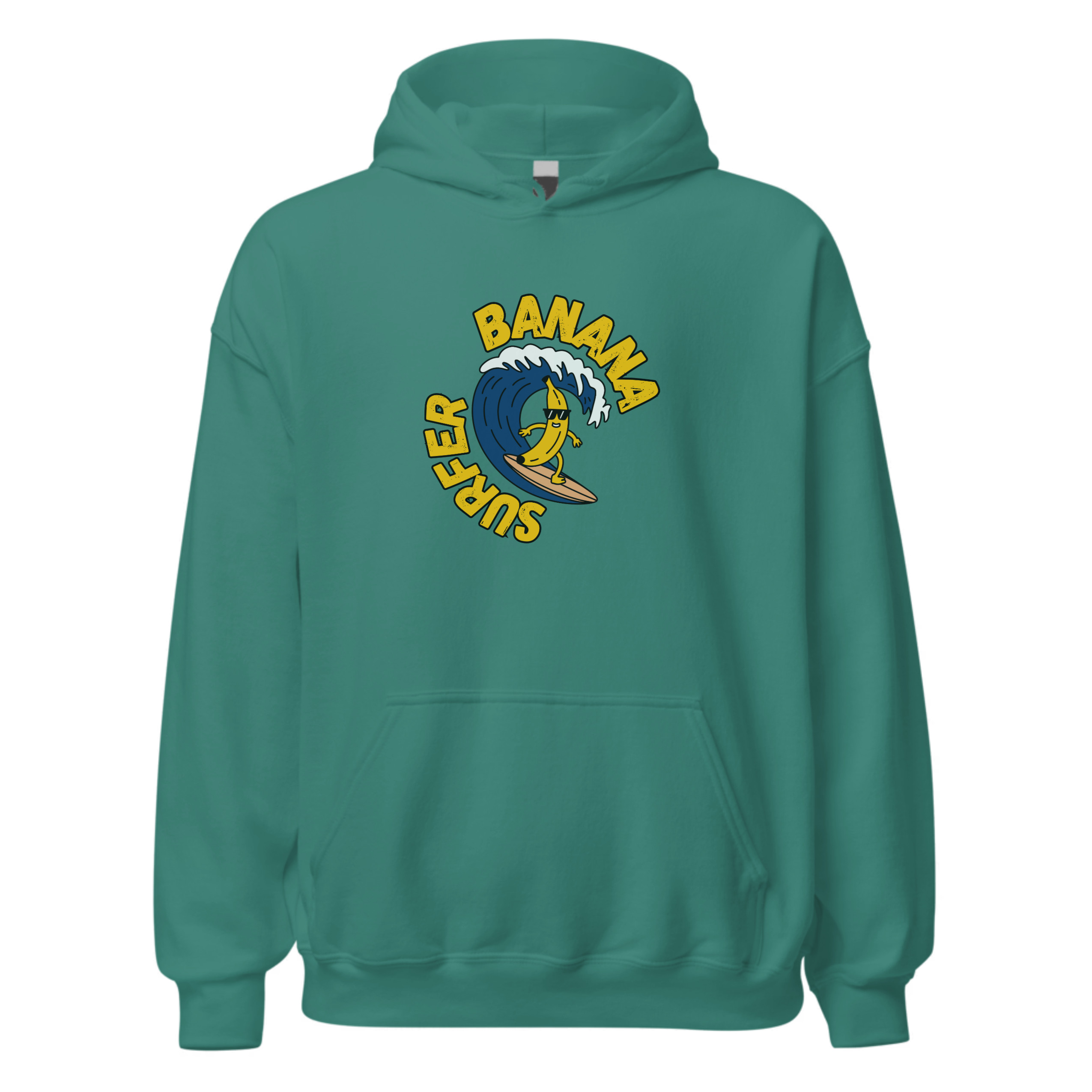 Banana surfer Unisex High Quality