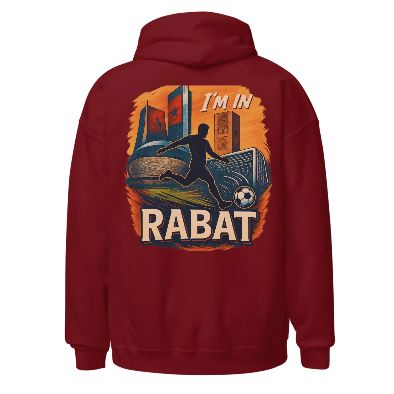 I'm in Rabat Sweat-shirt À Capuche Unisex