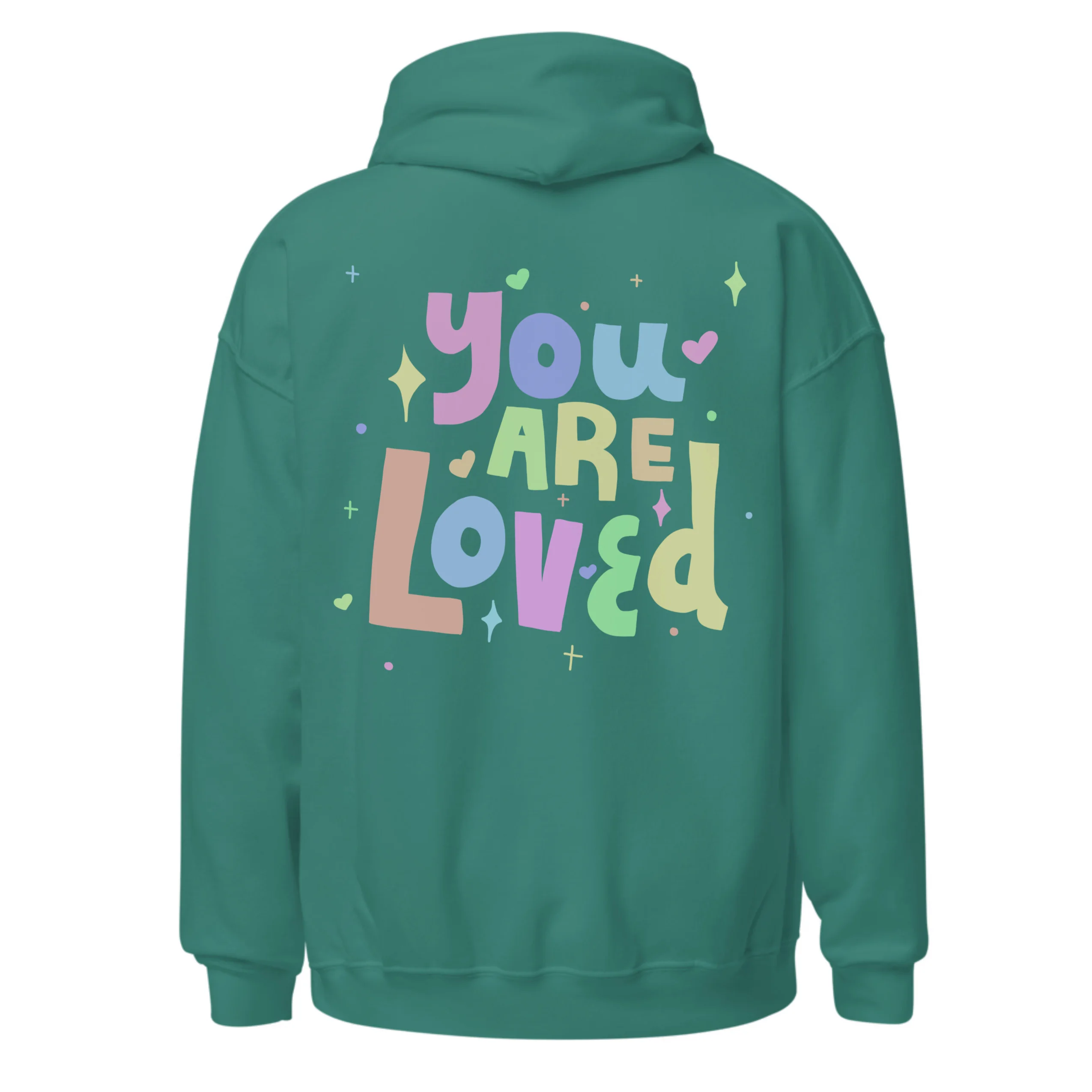 Unisex sweat-shirt you are loved