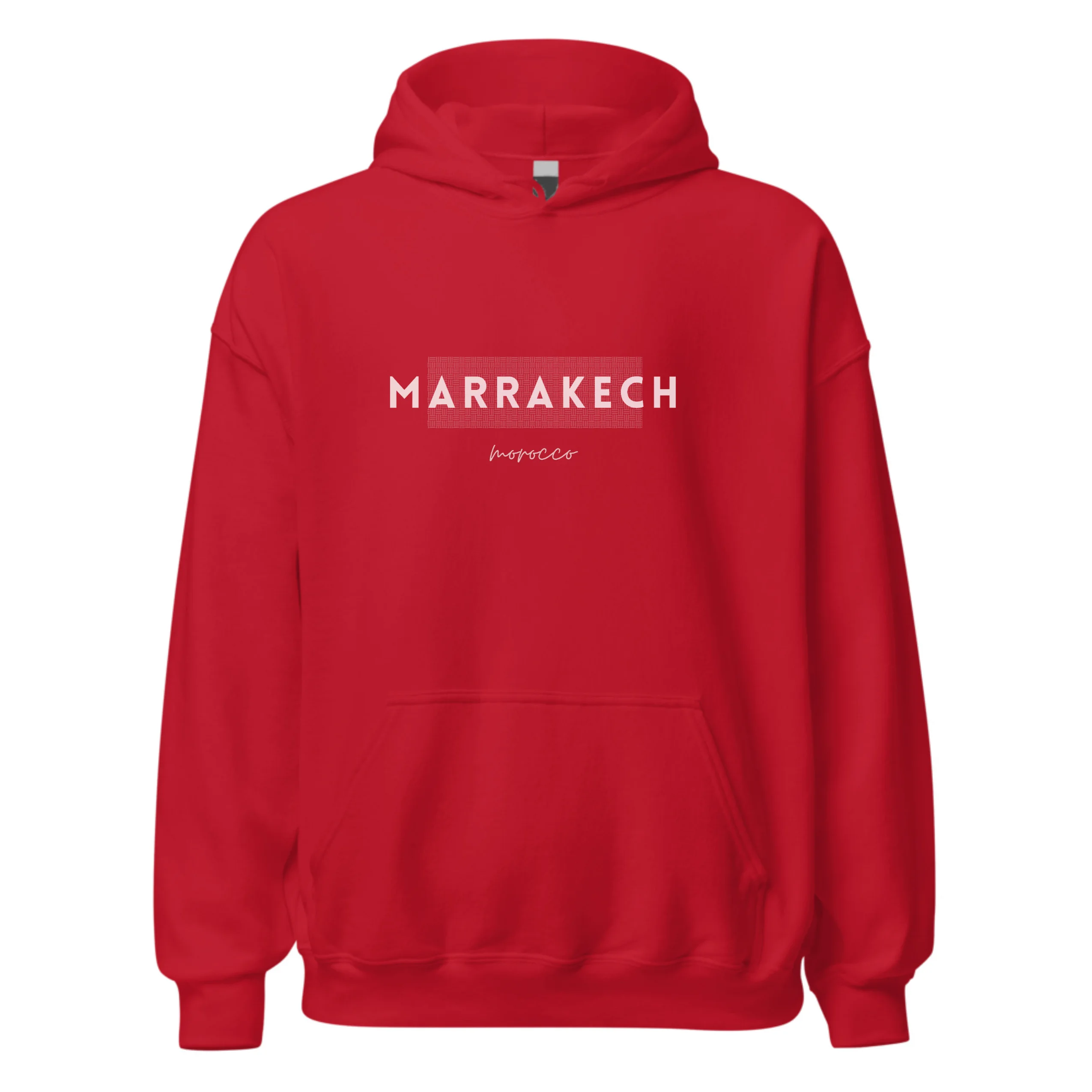 Marrakech Morocco Oversize-hoodies Premium Quality