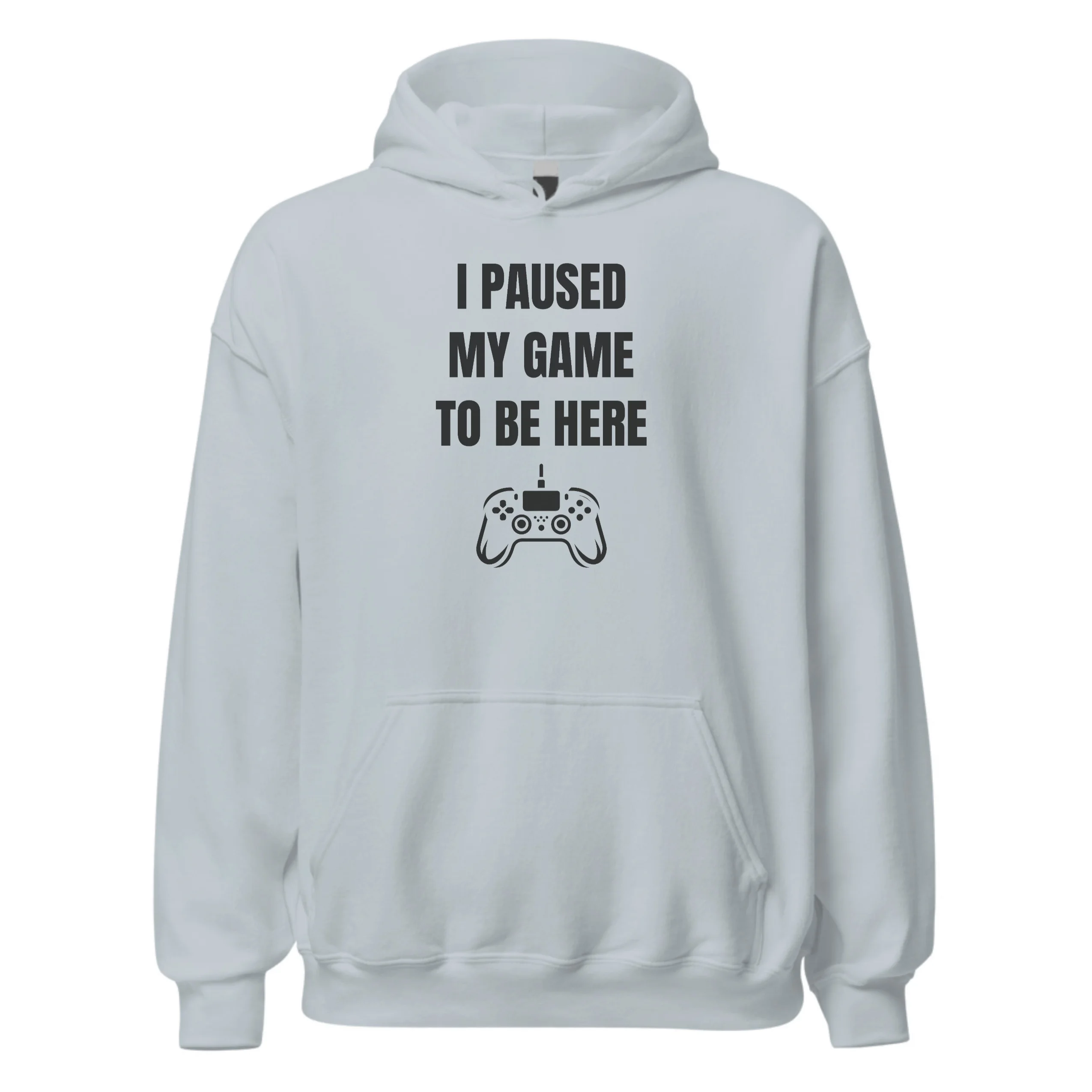 I paused my game to be here sweat a capuche