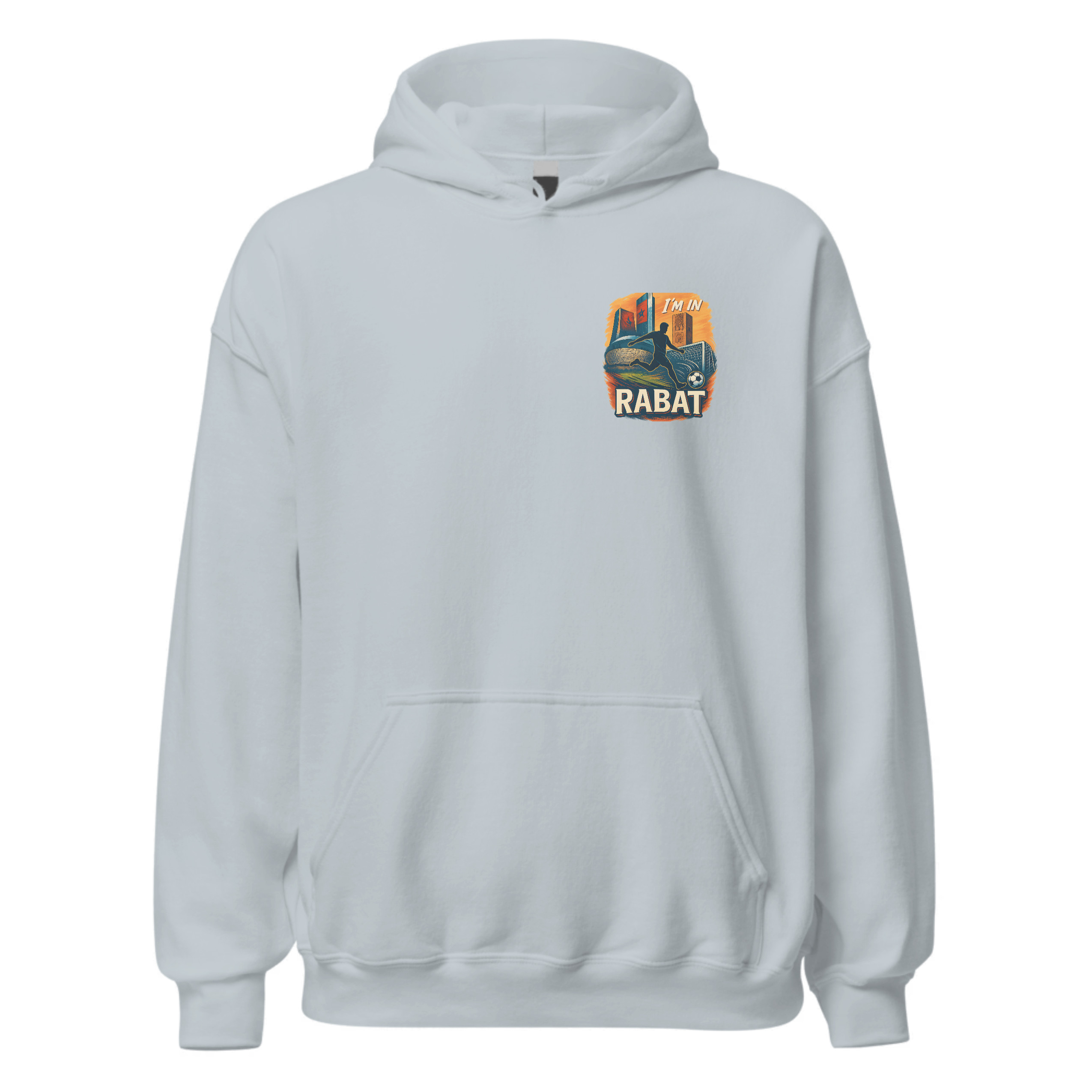 I'm in Rabat Sweat-shirt À Capuche Unisex