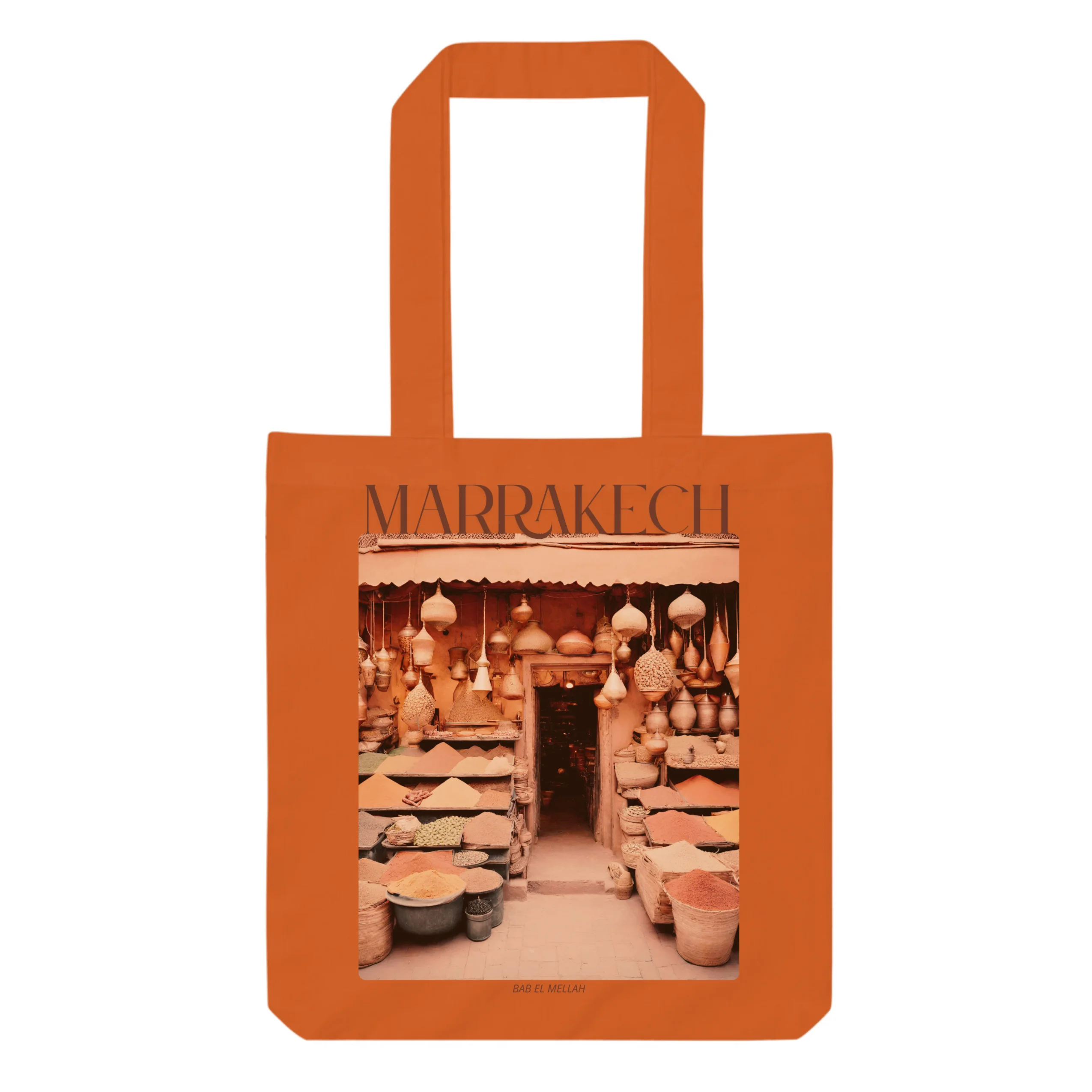 Marrakech Bab El Mellah Tole Bag