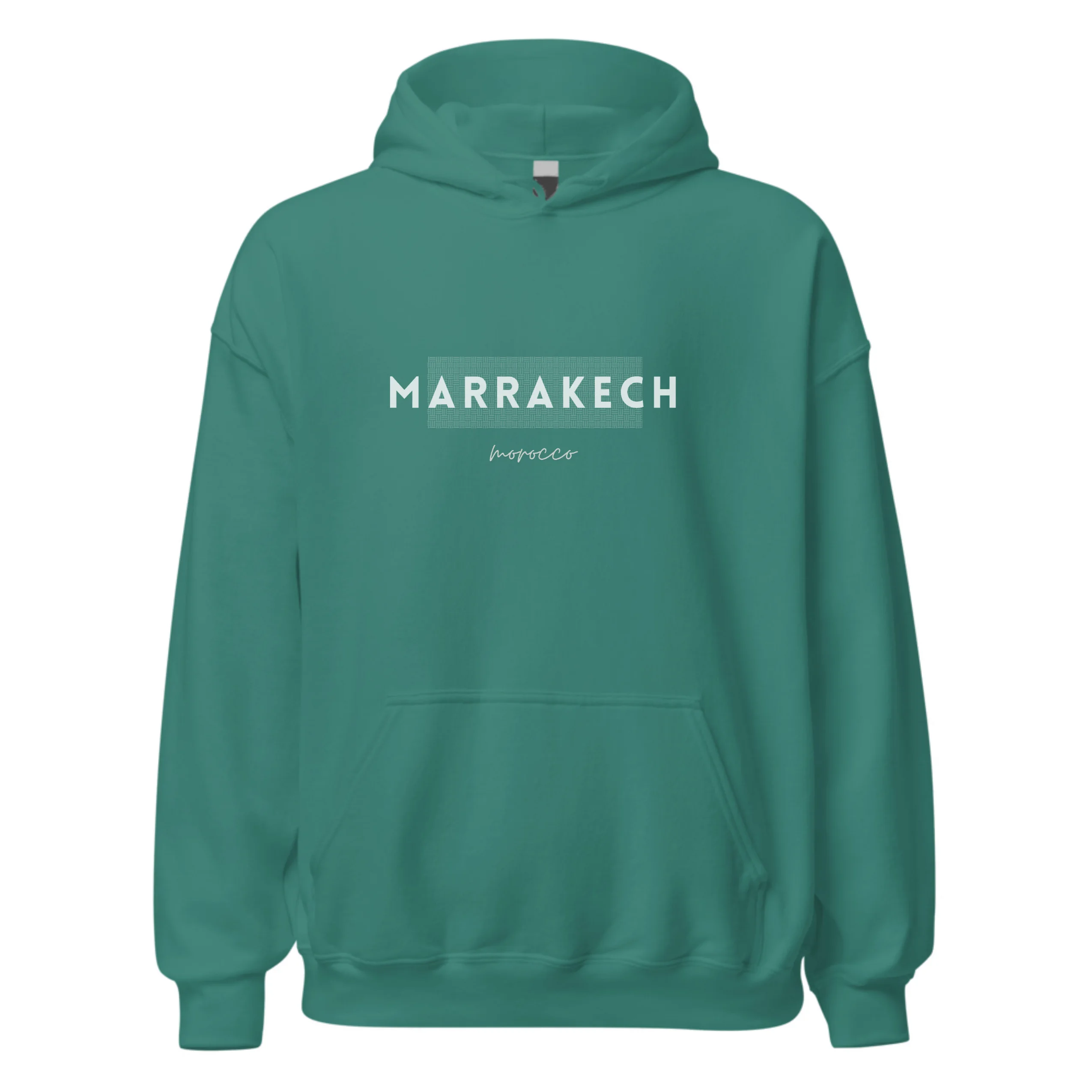 Marrakech Morocco Oversize-hoodies Premium Quality