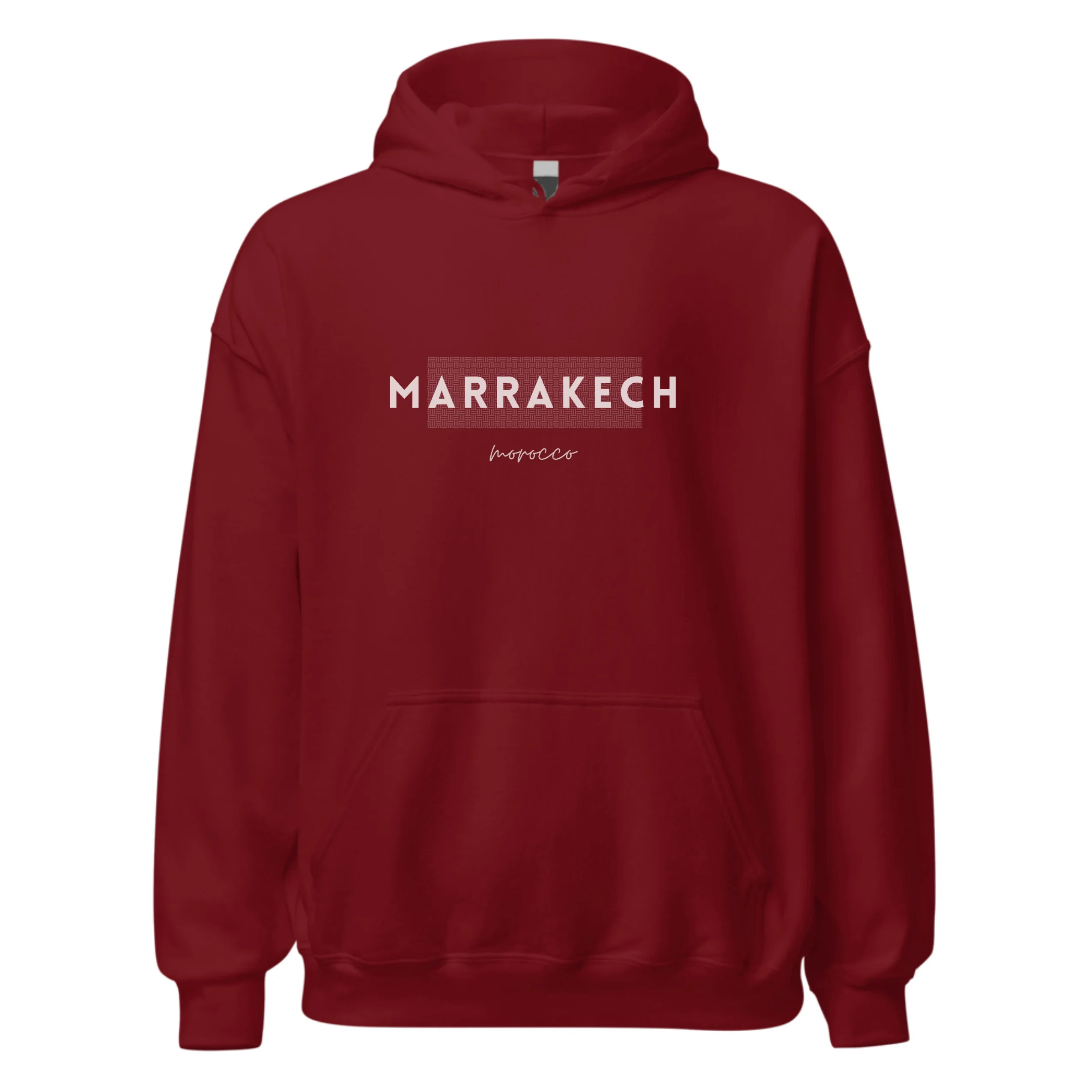 Marrakech Morocco Oversize-hoodies Premium Quality