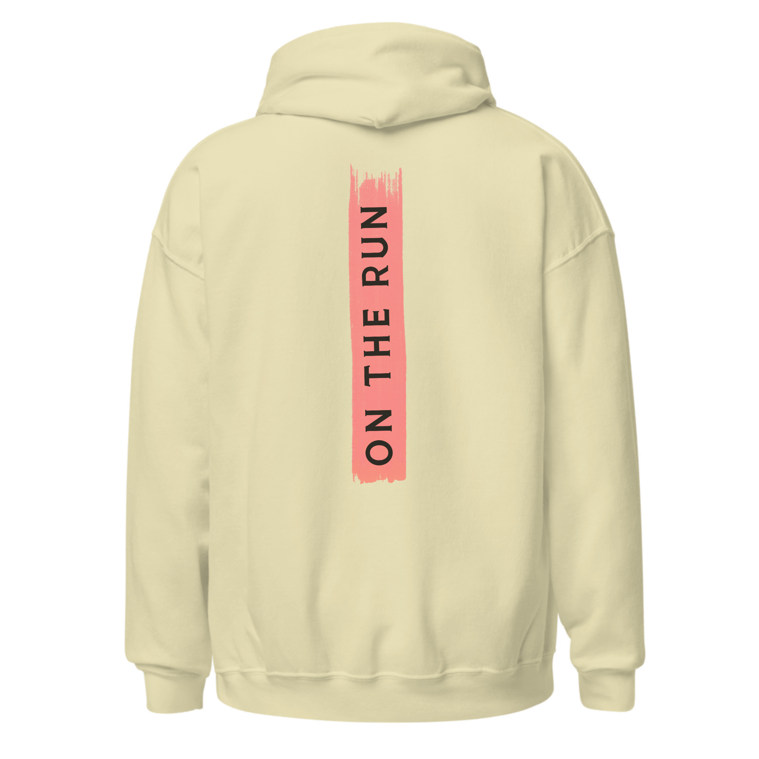 On The Run Oversize-hoodie Unisex