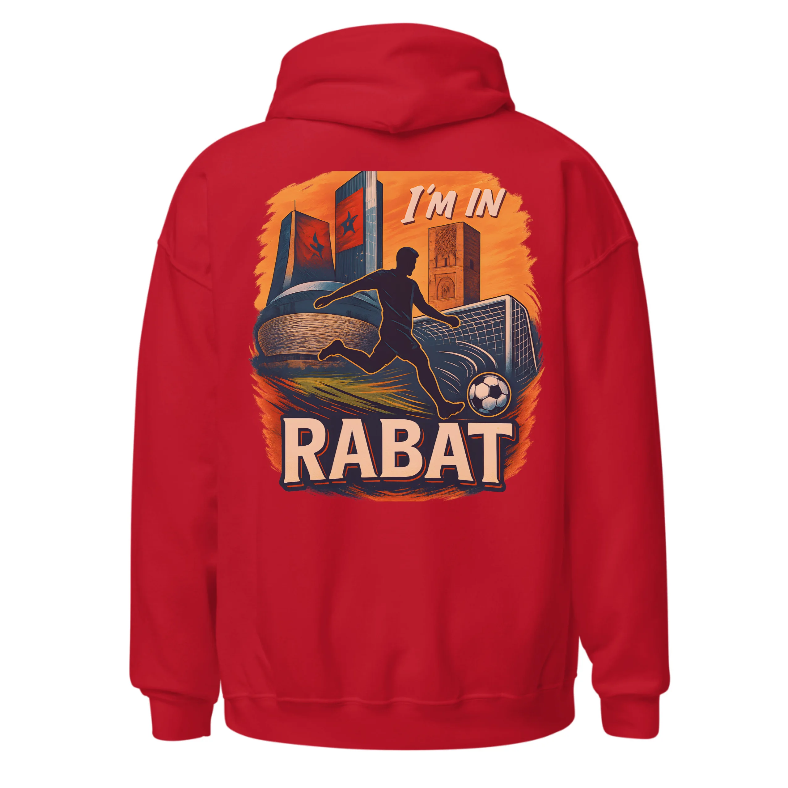 I'm in Rabat Sweat-shirt À Capuche Unisex