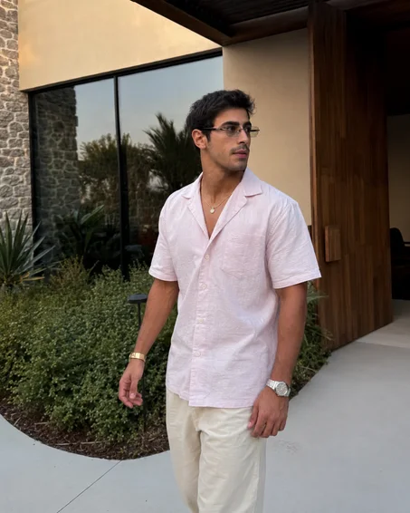Chemise Lin Été – Offre 2 🔥