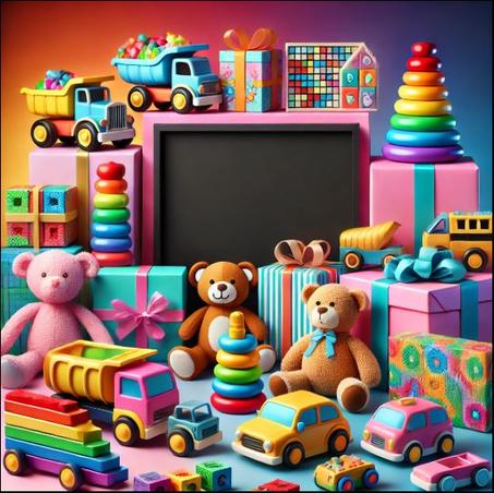 الألعاب والهدايا