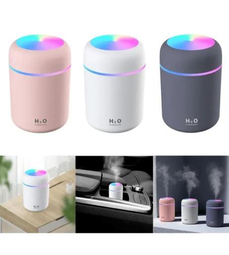 مرطب الهواء: مرطب هواء H2O محمول 300 مل