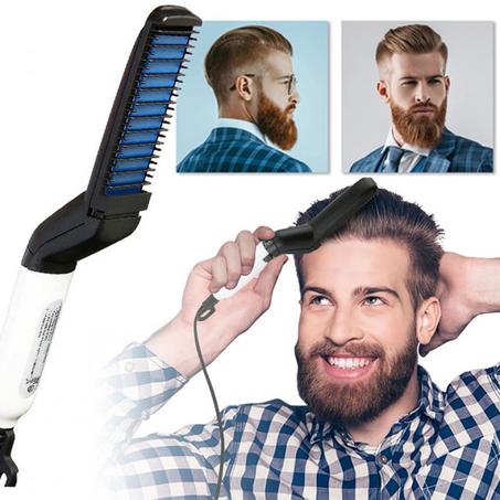 ✅مشط تنعيم وتصفيف الشعر واللحية , الاكثر مبيعا في العالم✅