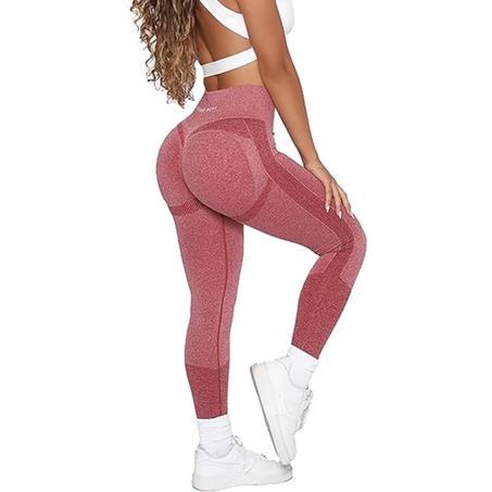 بنطال الرياضة ذو الخصر العالي high waist yoga pants