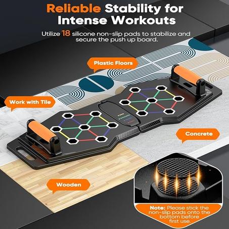 لوح الضغط القابل للطي