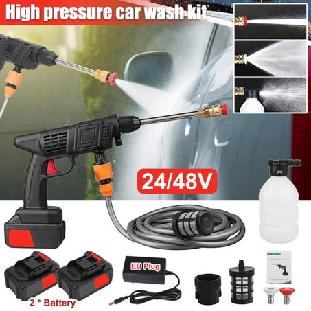 مسدس غسيل السيارات, مسدس الأصلي لغسيل السيارات