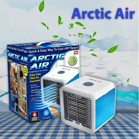 مكيف هوائي محمول 4 في 1  Arctic Air - تبريد، ترطيب، وتنقية في جهاز واحد