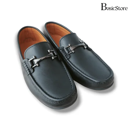 Chaussure Mocassin (100% Cuir) - حذاء رجالي