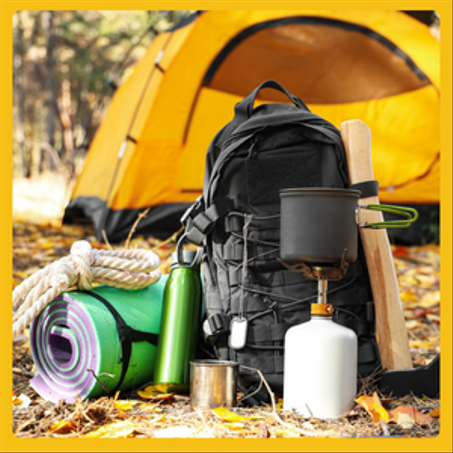 الرحلات والتخيم