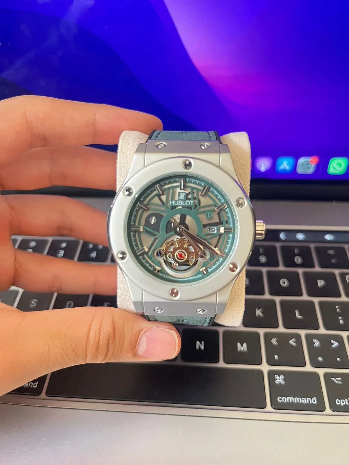 HUBLOT DARK GREEN