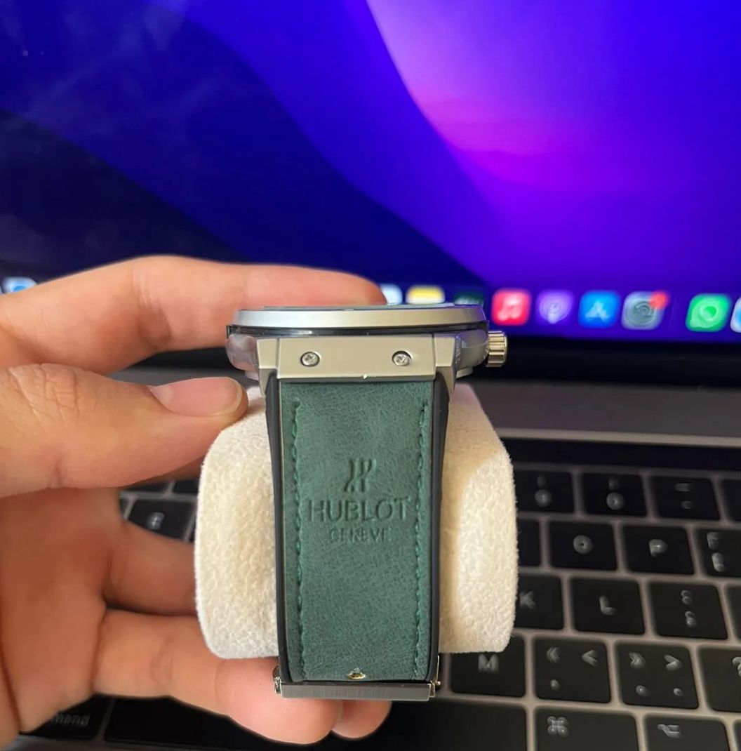 HUBLOT DARK GREEN