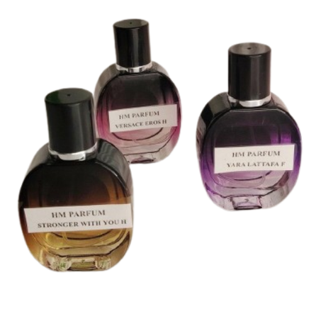 Pack 3 Parfumes