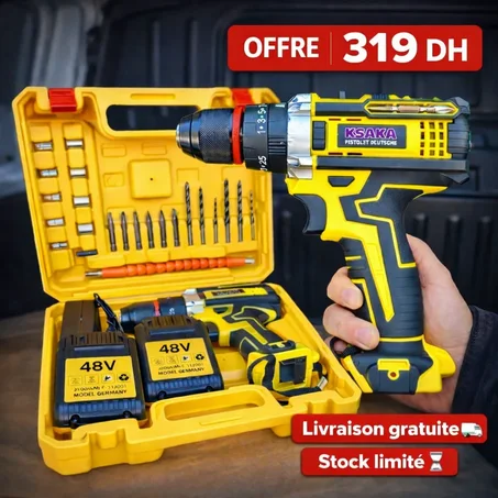 مفك كهربائي احترافي KSAKA 48V