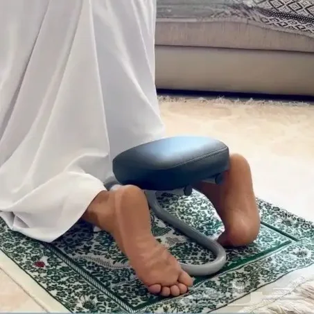 كرسي السجود - كرسي بتصميم مبتكر يساعدك علي السجود بكل سهولة