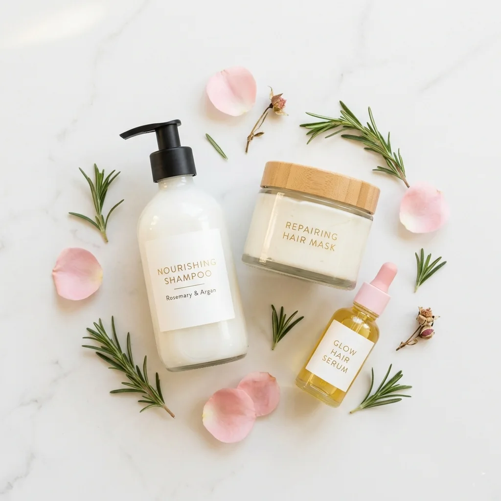 ✨ عناية بالبشرة والشعر