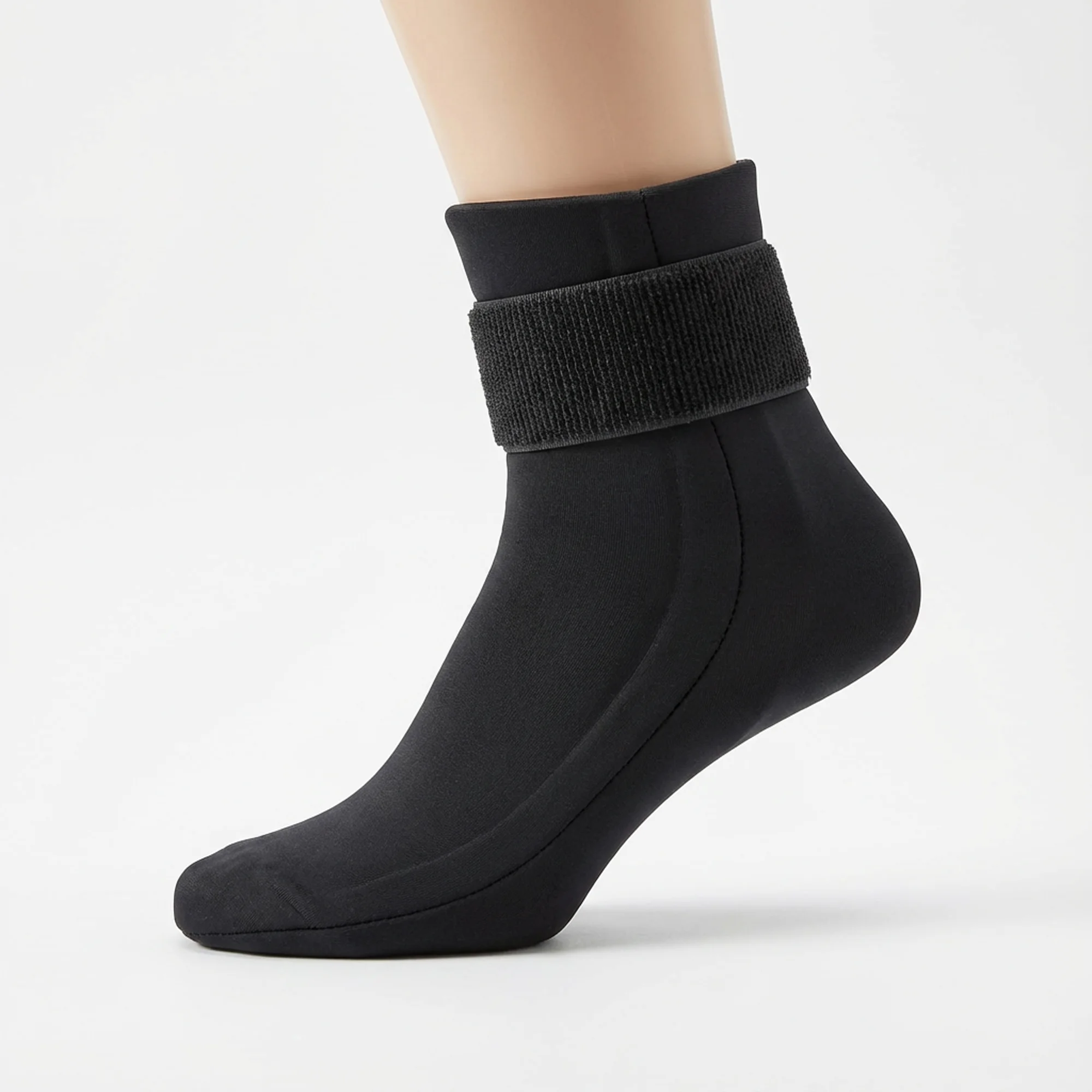 جوارب جل بارد و ساخن قابل لإعادة الاستخدام لكبار السن لتخفيف الالام الكاحل والقدم . 🎁 خصم ٪12 عند شراء قطعتين