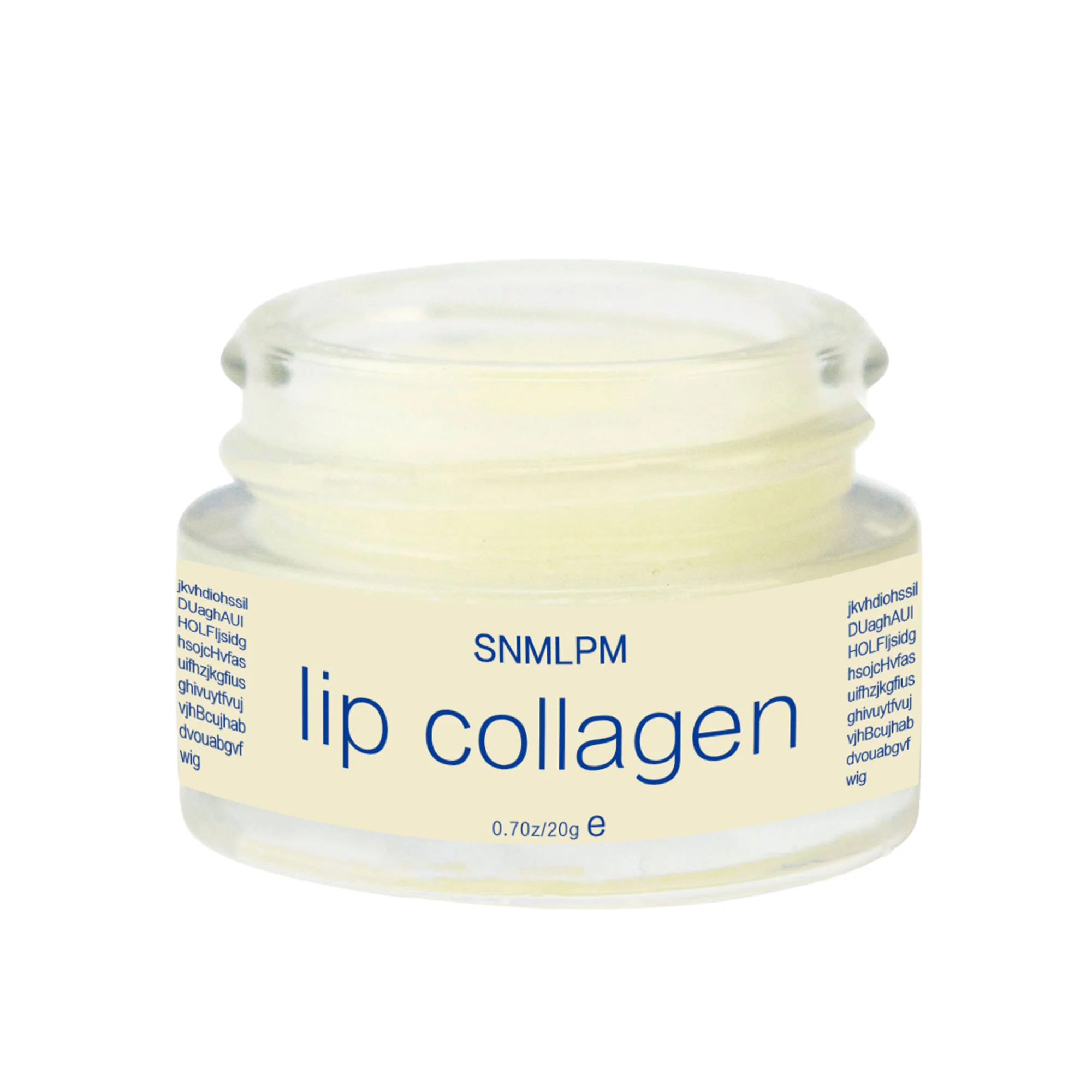 شفاه ناعمة وصحية مع ماسك الكولاجين الطبيعي بالتوت الأزرق والفراولة . [ ٪33 خصم على القطعتين ]