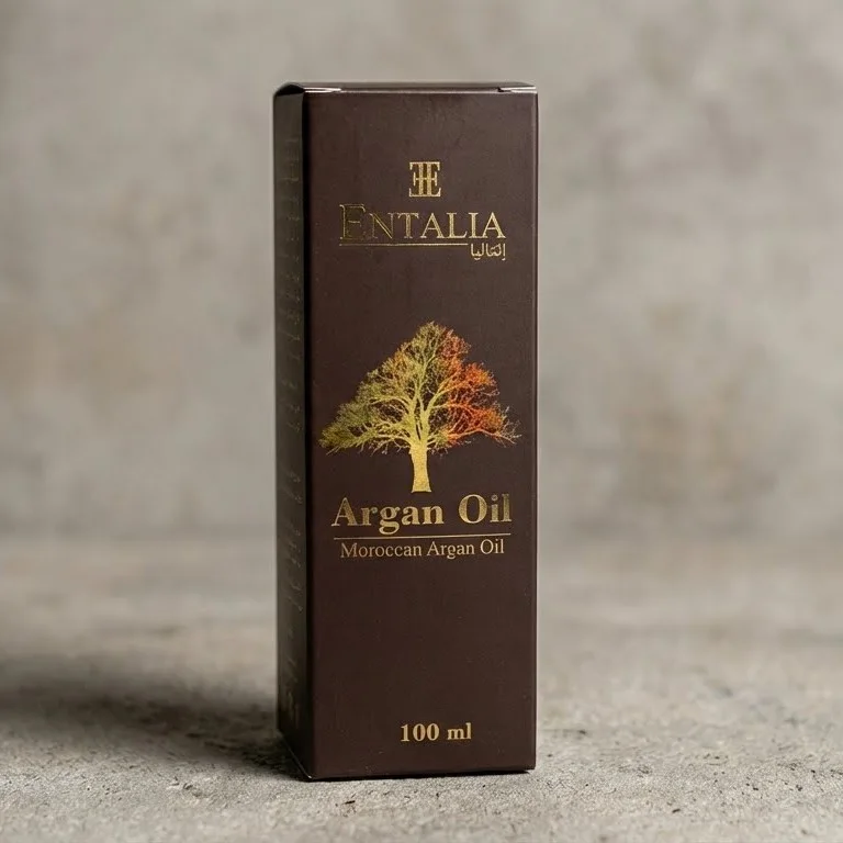 زيت الأرغان المغربي الأصلي – ترطيب وتغذية للبشرة والشعر . [ ٪19 خصم على القطعتين ]