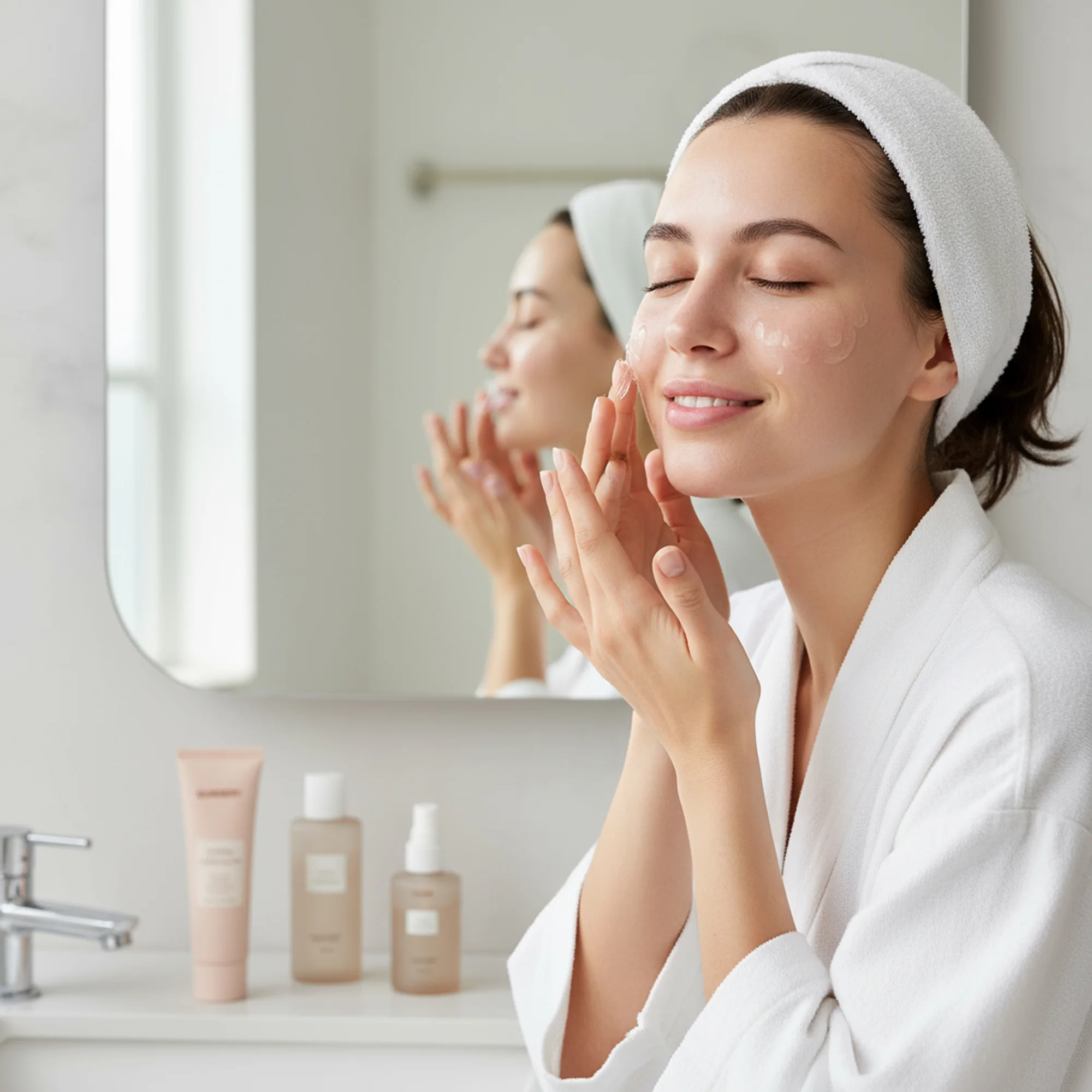 جل تقشير نباتي لترطيب وتهدئة البشرة وإصلاحها – 50 جم .  [٪35 خصم على القطعتين]