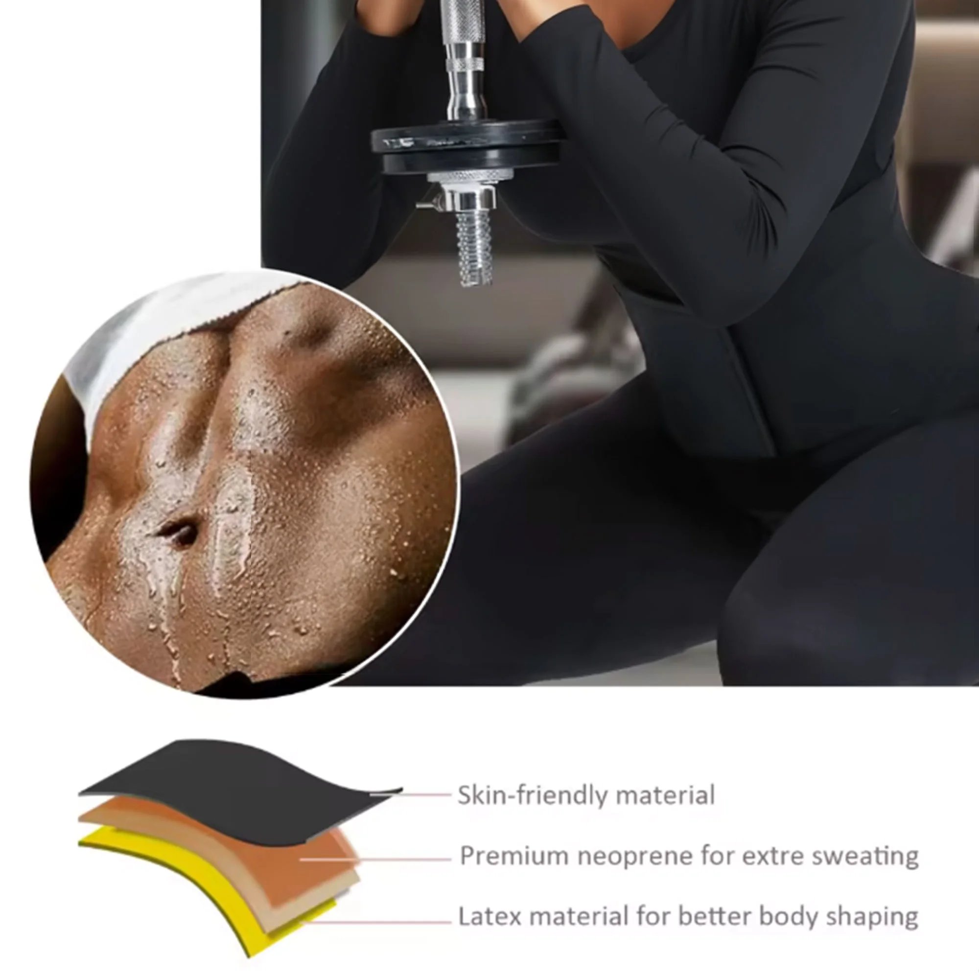 مشد الخصر الحراري – نحت فوري ودعم مثالي للظهر . [ ٪40 خصم على القطعتين  ]