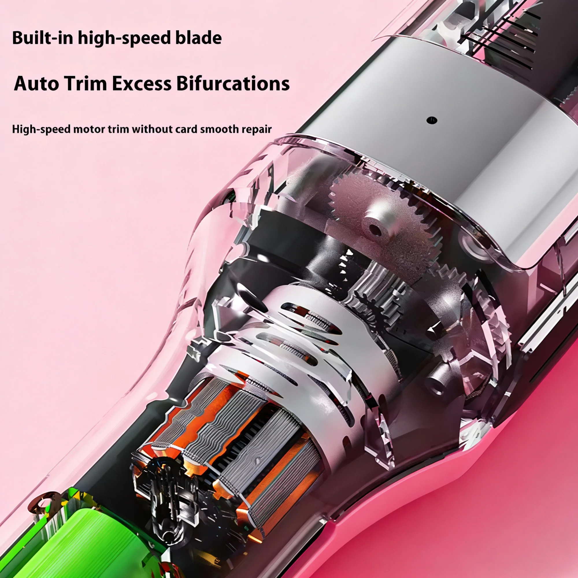 ماكينة Pro-Trim الاحترافية 2 في 1 لإزالة تقصف الشعر أوتوماتيكياً . 🎁 خصم ٪24 عند شراء قطعتين