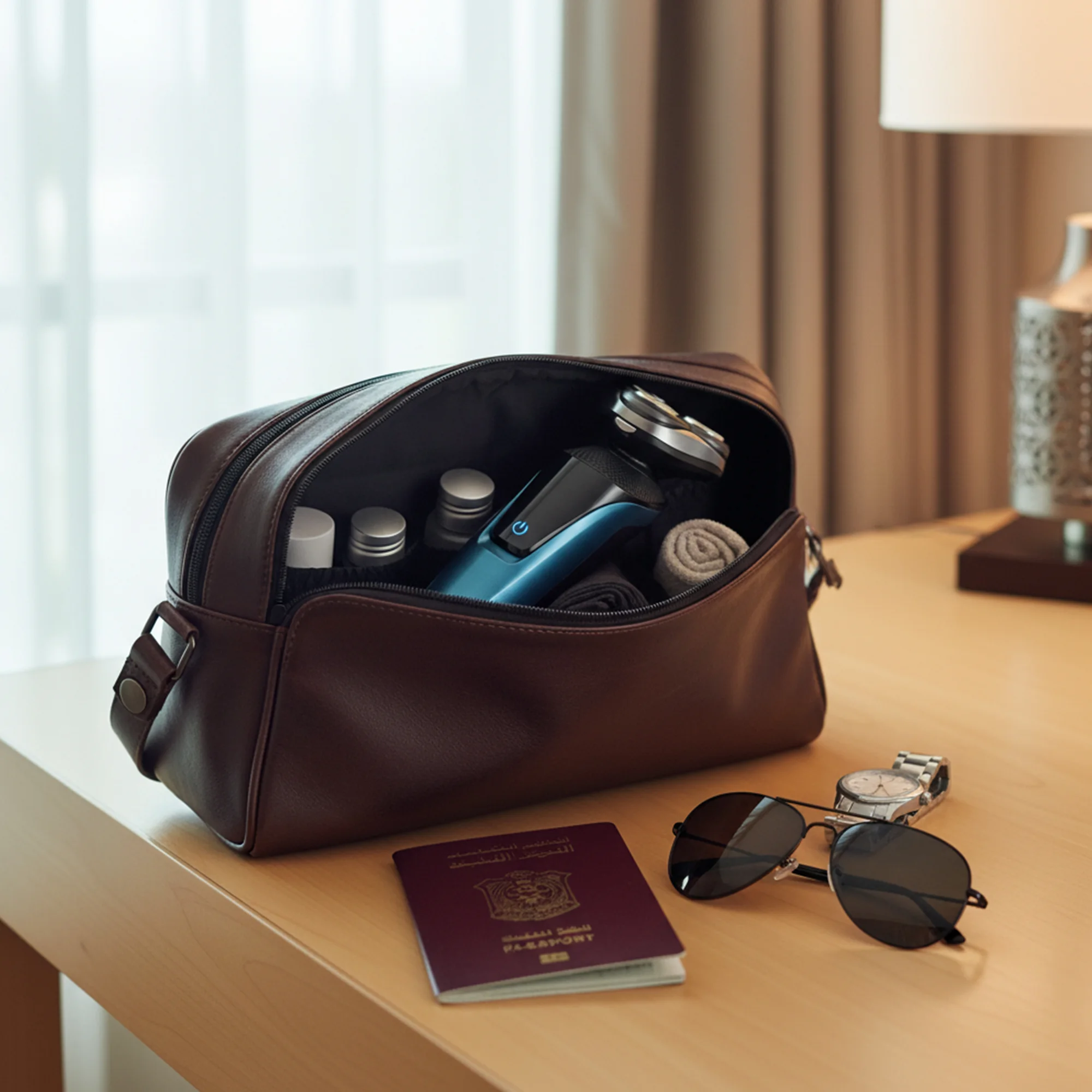 ماكينة تشذيب اللحية ثلاثية الأبعاد – قابلة للغسل وإعادة الشحن عبر USB .🎁 خصم %28 عند شراء قطعتين