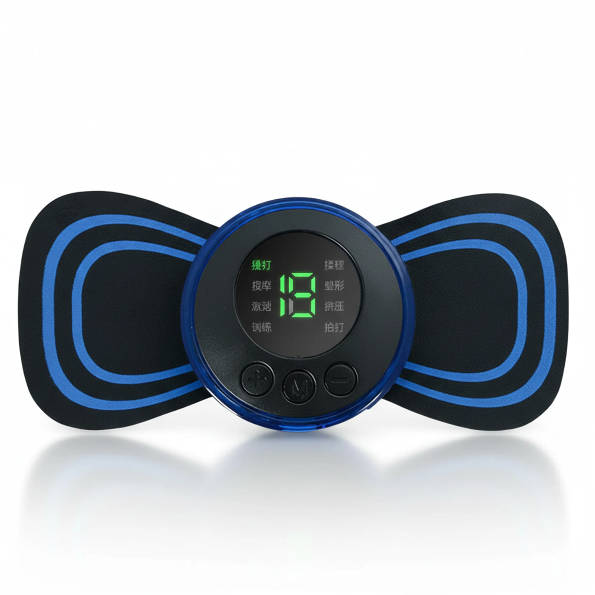 جهاز مساج صغير لتخفيف آلام الجسم بالكامل وتحفيز الفقرات العنقية  – 8 أوضاع و19 مستوى .🎁 خصم   ٪34 عند شراء قطعتين