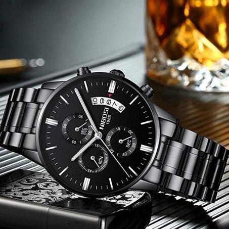 NIBOSI Relogio Masculino Men Watches Luxury Famous