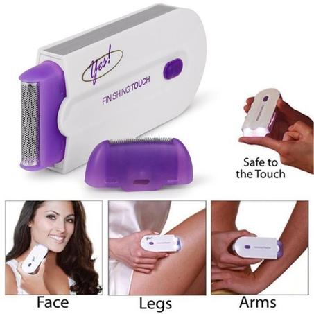 finishing touch جهاز ازالة الشعر