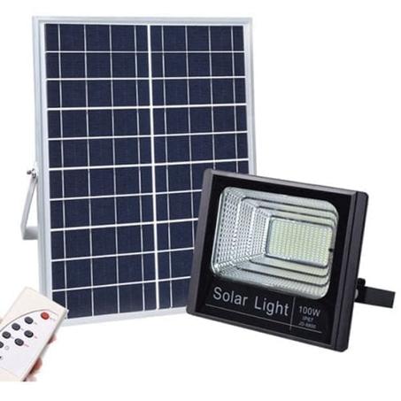 Projecteur solaire 100W