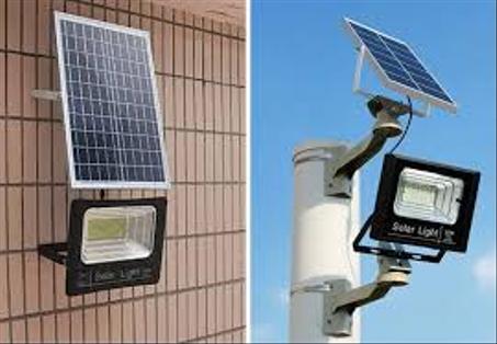 Projecteur solaire 500W