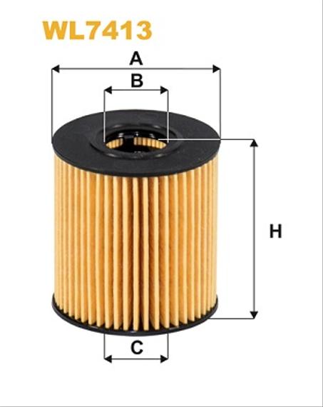 Filtre a Huile Ds\Ford\Fiat\Mini\Jaguar\Land Rover\Mitsubishi\Opel\Toyota\Volvo\Peugeot