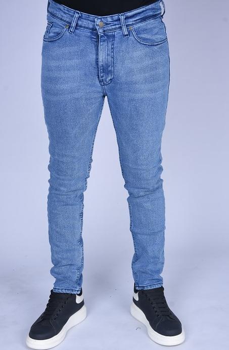 jeans Slim Fit extensible Ref-SF66520 ( Bleu clair)