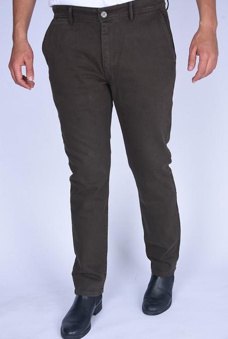 Pantalon Boss en toile piqué Ref-BPX881 ( Vert )
