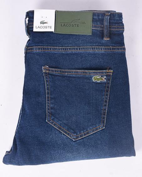 Jean Lacoste Coupe Normal Ref-GBF1667 ( Bleu )