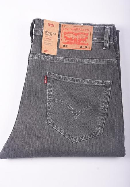 Jean Levi's Coupe Normal Ref-LVG7717 ( Gris clair )