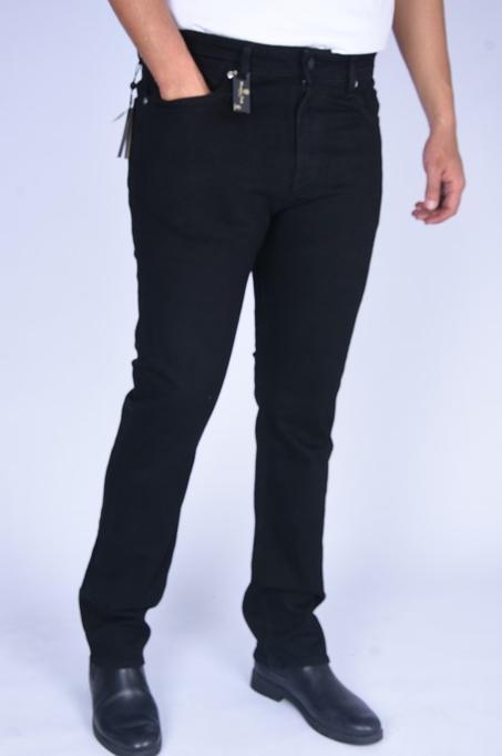 Jean relaxed fit massimo Dutti Ref-MA76441 ( Noir )