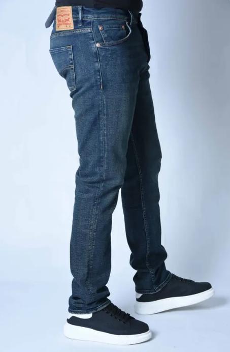 Jean Levi's COUPE NORMALE REF-X122 ( BLEU Vert )